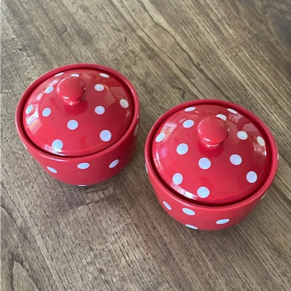 Baking Days Red by SPODE Miniature Baking Dish Set of Two Discontinued EUC - Picture 4 of 8